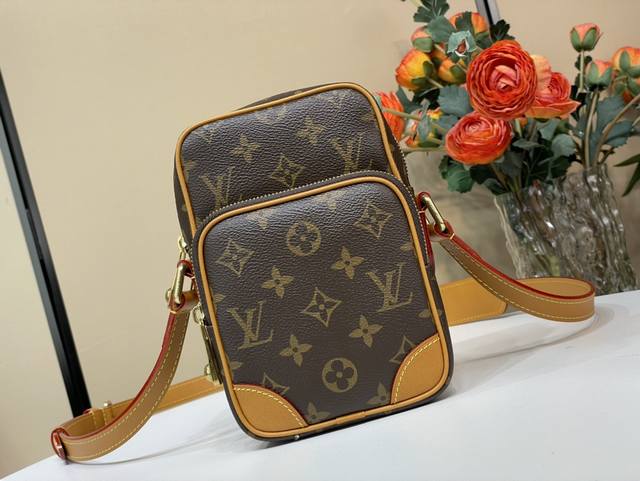Top-Tier Original Single Replica Exclusive Real-Shot Amazone Handbag M14014 Vint