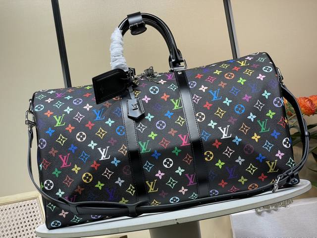 Top-Tier Authentic Replica Exclusive Real-Shot Lv X Tm Keepall Bandouli