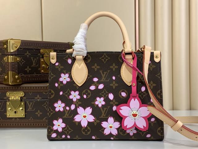 Top-Tier Authentic Reissue Exclusive Photos Onthego Small Handbag M13269 Vintage
