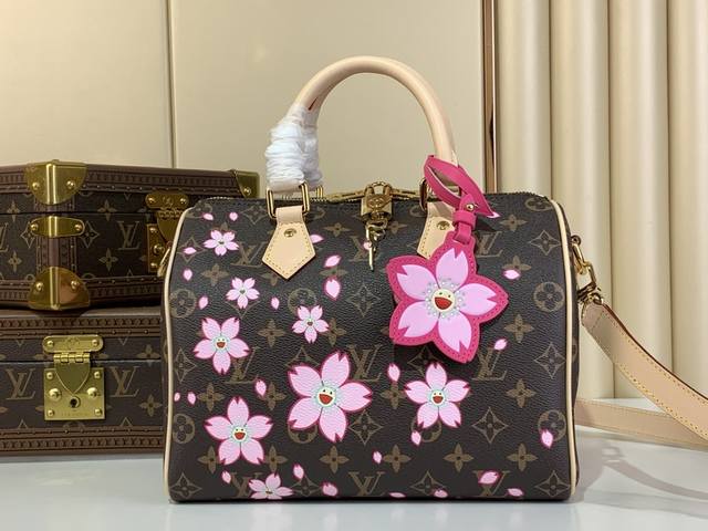 Top-Tier Authentic Replica Exclusive Photos Lv X Tm Speedy Bandouli