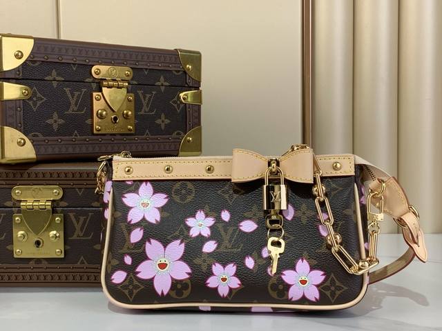Top-Tier Authentic Replica Exclusive Real-Shot L Pochette Mahjong Bag M13666 Vin