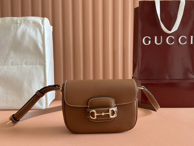 Configure Full Set Of Packaging For The Gucci Horsebit 1955 Series Mini Shoulder