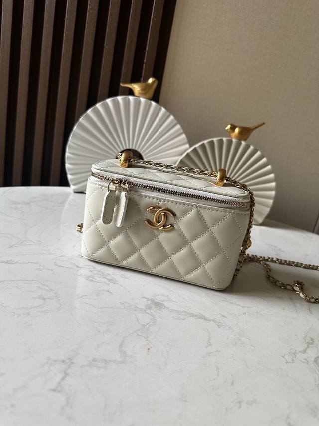 New Version Update Chanel 24C Double Gold Ball Box Chanel's New Season Double Go