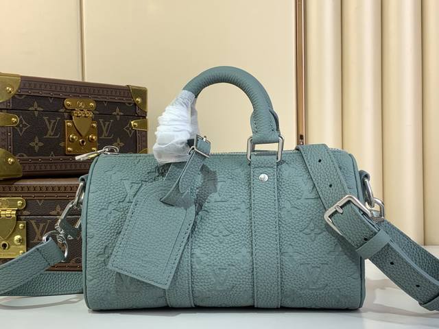 Top-Tier Authentic Replica Exclusive Photos Keepall Xs Handbag M20900 M13866 Gre