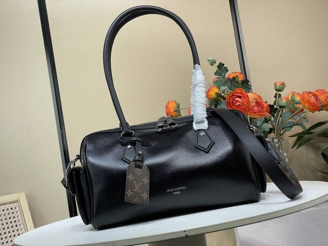 Top-Quality Authentic Replica Exclusive Real-Shot Speedy Cargo Vibe Handbag M129