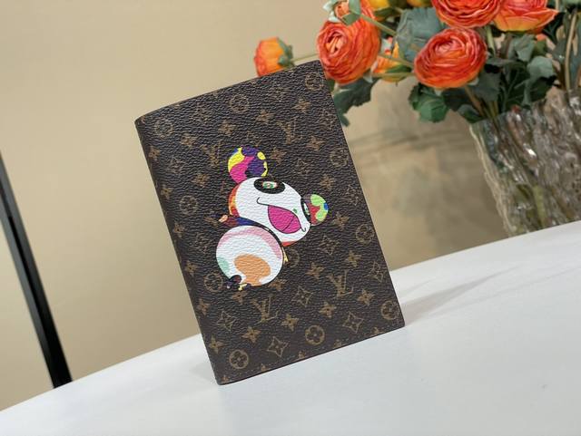 Top-Tier Authentic Replica Exclusive Real-Shot Lv X Tm Passport Case M14164 Vint