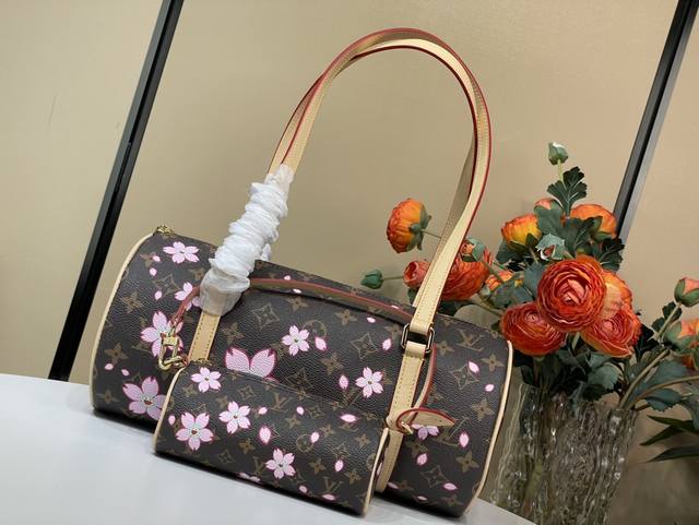 Top-Tier Authentic Replica Exclusive Photos L Papillon Handbag M13097 Monogram C