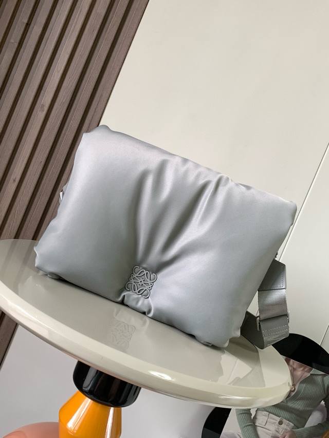 Large Nylon Puffer Goya Messenger Bag. The Goya Puffer Draws Inspiration From Go