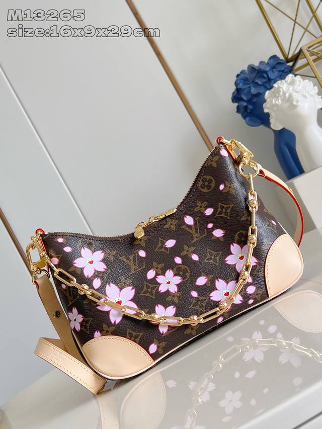 Factory Price P Top-Tier Authentic M13265 This Boulogne Handbag From The Louis V