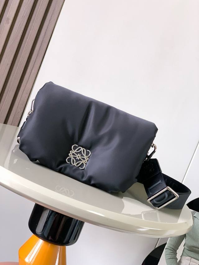 Small Nylon Puffer Goya Messenger Bag The Goya Puffer Draws Inspiration From Goy