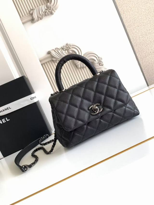 As2215 14K Gold Cocohandle Classic Model Almost A Game-Changer Imported Small Ba