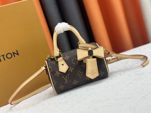 Nano Speedy Handbag M13391 White M13406 Black Three-Color - Takashi Murakami Cra