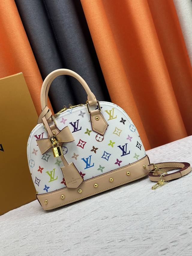 Upgraded Original Version M13078 M53152 This Alma Bb Handbag Embodies The Joyful