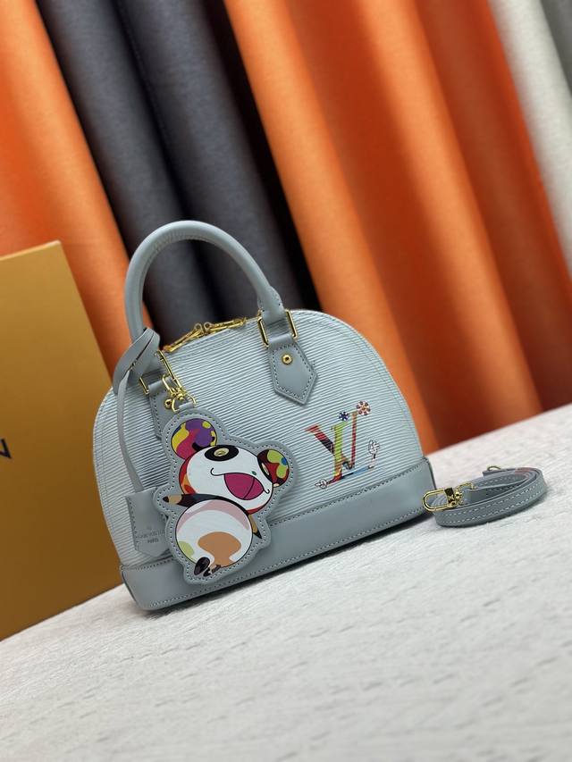 Upgraded From The Original M13670 M14197 M53152 This Alma Bb Handbag, Crafted In