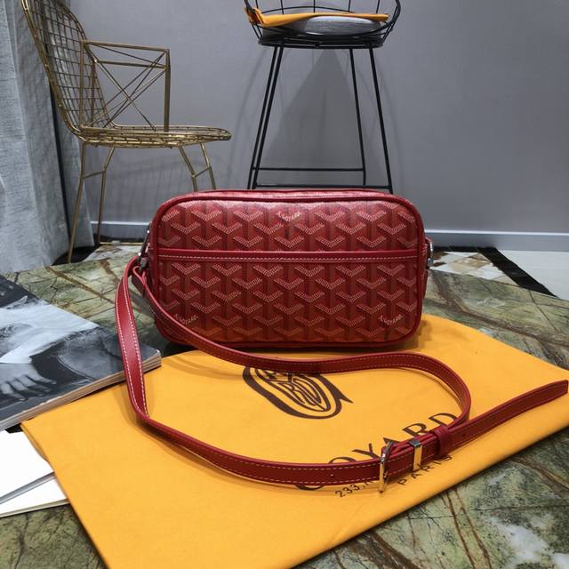 Goyard-Cap Vert High-End Original Single-Piece Camera Bag And Small Crossbody Ba