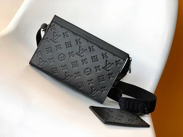 163C01 Chip M81115 Top-Tier Original Gaston Wearable Wallet Inspired By The Loui