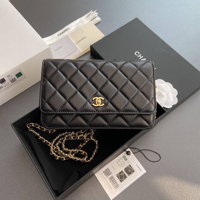 Genuine Leather Small Chanel Imported Italian Lambskin Leather Upgraded Version