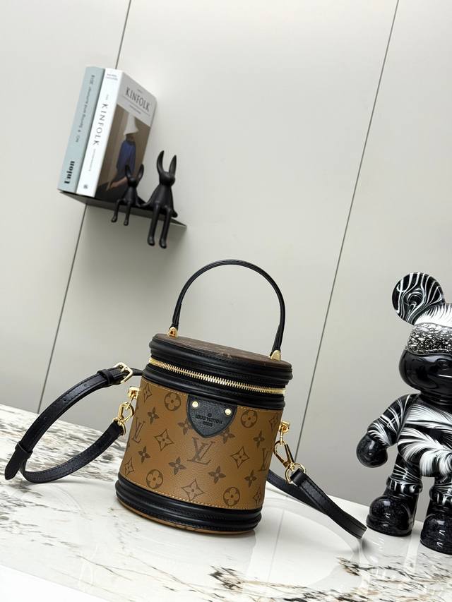 Dynamic Chip Top-Grade Authentic M43986 Yellow Flower Vanity Handbag Drawing Ins