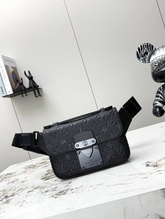 Variable Code Chip Top-Grade Original Order M58487 This New S Lock Sling Handbag