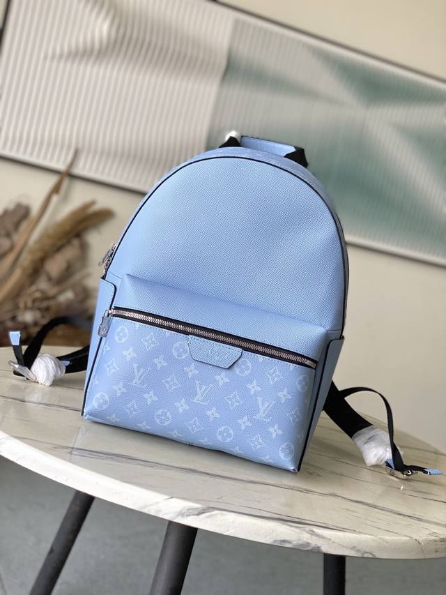 Top-Grain Leather, Premium Original M14072 This Discovery Small Double-Shoulder