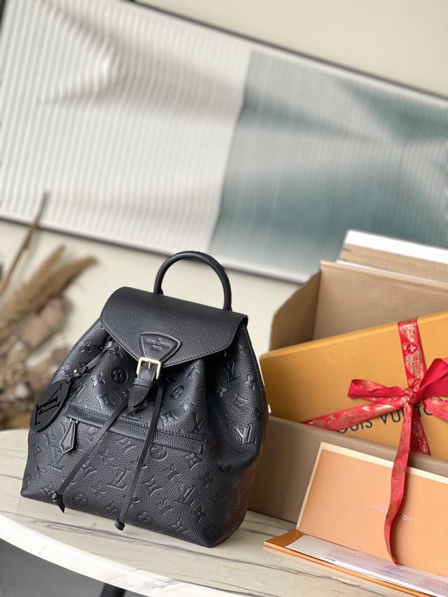 Top-Grain Leather, Premium Original M45205 Black. Supports In-Store Verification