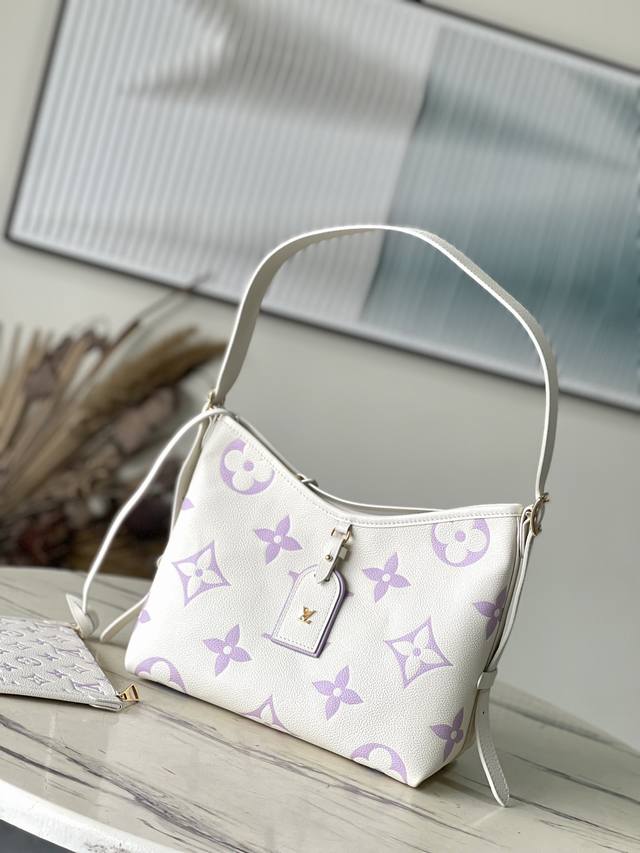 Top-Grain Leather, Premium Genuine Leather M46288 Purple Silk-Printed, Authentic