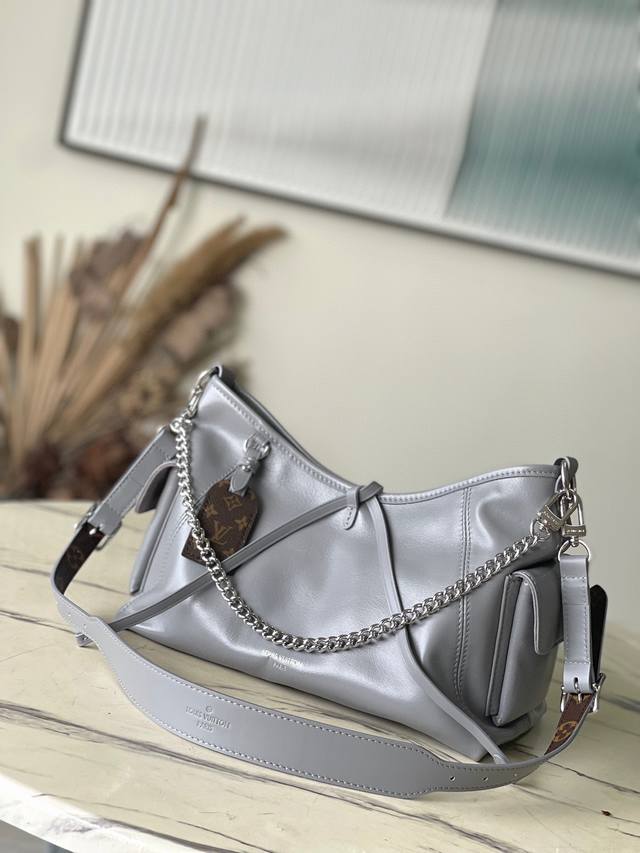 Top-Layer Leather, Premium Original Order M12579 Small Shark Gray Small This Car