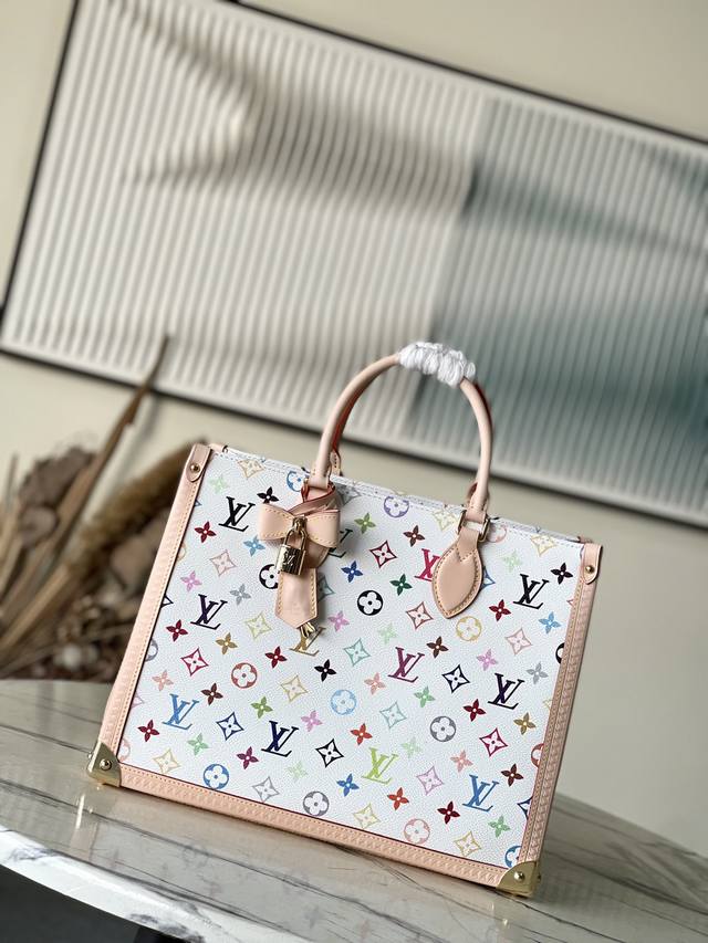Top-Tier Original M13079 Louis Vuitton X Takashi Murakami Reissue Series Reinter