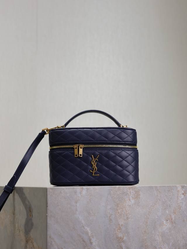 Blue Gaby Mini Box Bag The New Season's Must-Have For Spring And Summer Is Here!