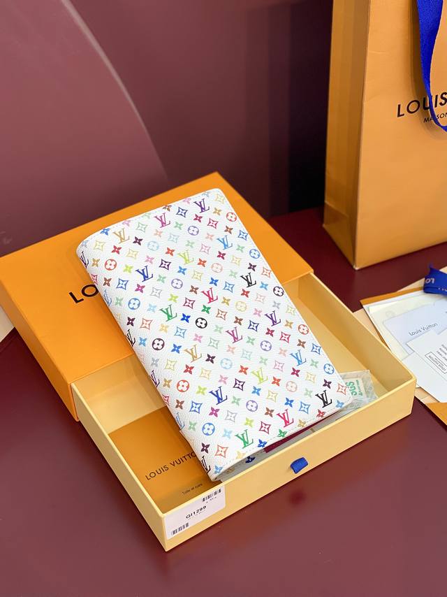 Gi1299 White! Lv X Tm Medium-Sized Notebook Cover This Emily Notebook Cover Is F