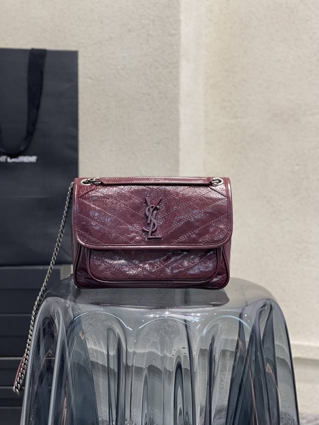 Burgundy Breakthrough Use Of Aged Oil-Waxed Cowhide, The Waxed Finish Resembles