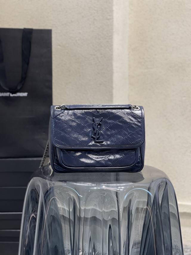 Blue Features A Groundbreaking Use Of Aged Oil-Waxed Cowhide Leather, With A Wax