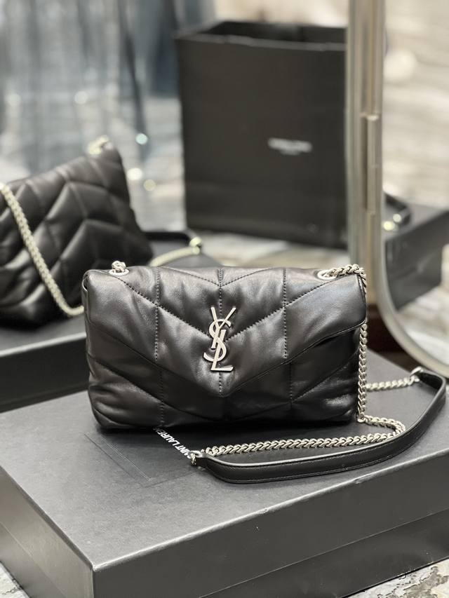 Black With Silver Hardware _Mini Crossbody Bag Is Here! The Entire Bag Is Crafte