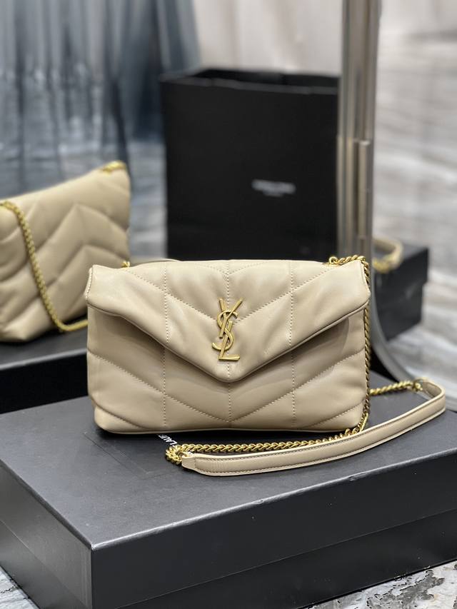 Apricot Color With Gold Hardware _ Mini Crossbody Bag Is Here!The Entire Bag Is