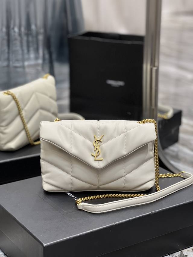 White With Gold Hardware _Mini Crossbody Bag Arrives!Crafted Entirely From Soft