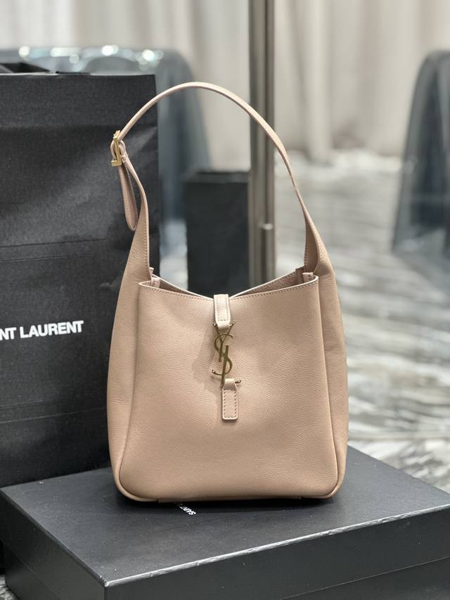Original Leather Bean Paste Color_ Best-Selling Le 5A7 Underarm Bag This Year's