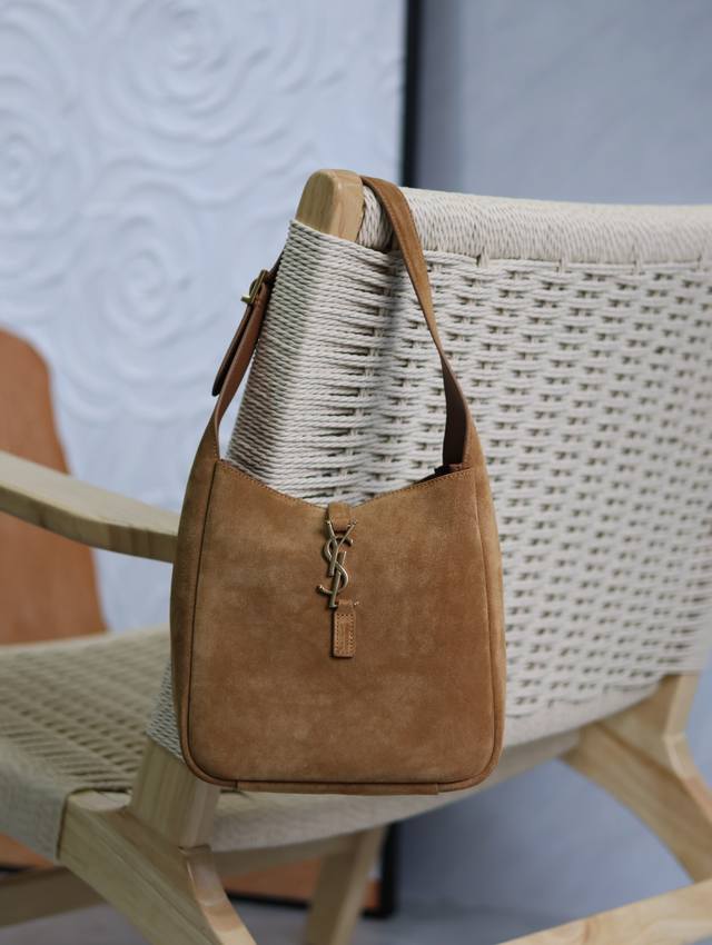 Genuine Leather, Earthy Yellow Matte Finish_ The Must-Have Le 5A7 Underarm Bag T