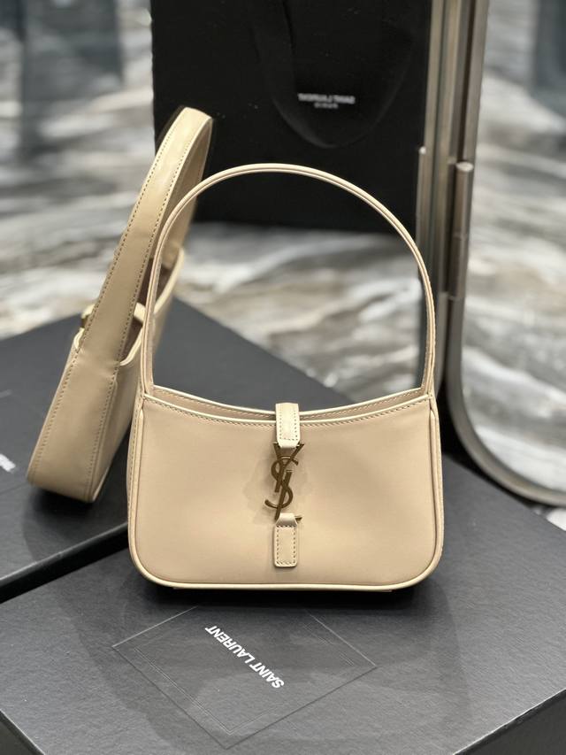 Original Leather Version Bean Paste Color Y-Brand's Wildly Popular Underarm Bag