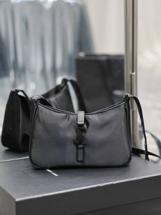 Black With Black Buckle Nylon Le 5 A 7_Nylon Version Unisex Salt-Style College-I