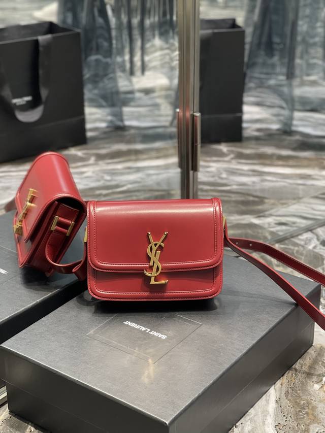 Pomegranate Red Gold Buckle_19Cm A Must-Have Hit, It Took The Fashion World By S