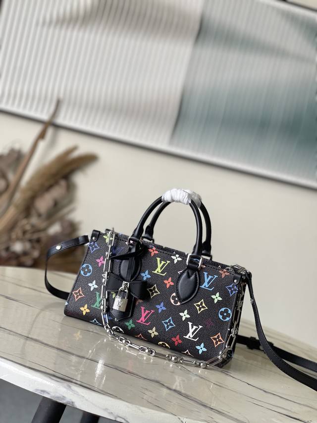 Top-Tier Original M13260 This Onthego East West Handbag Is Crafted From Coated C