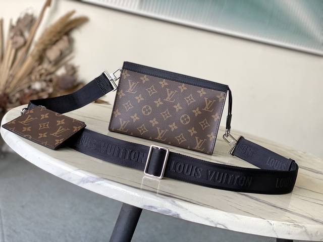 Top-Tier Original M14036 Vintage Gaston Wearable Wallet Handbag Inspired By The