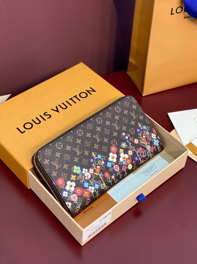 M14162 Takashi Murakami! This Zippy Wallet Is Part Of The Louis Vuitton X Takash