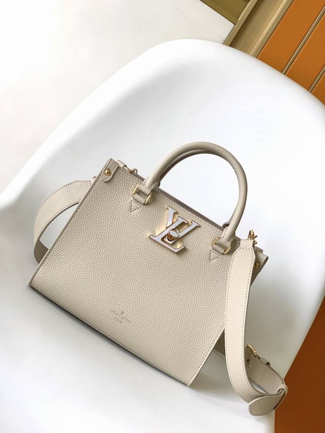 M23437 Apricot M22311 Black M23637 Ivory Premium Genuine Leather This Lock & Go