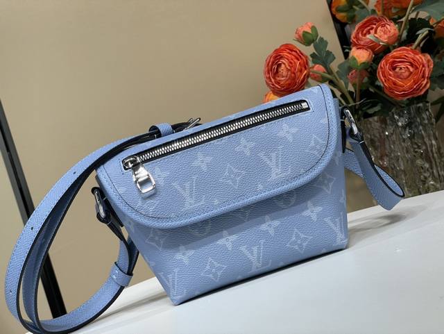 Top-Tier Authentic Replica Exclusive Real-Shot Pulse Mini Messenger Bag M14116 L