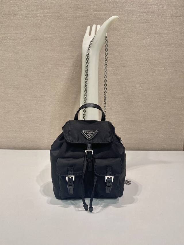 Mini Backpack With Dedicated Packaging 1Bh029 Upgraded Version This Sleek, Versa