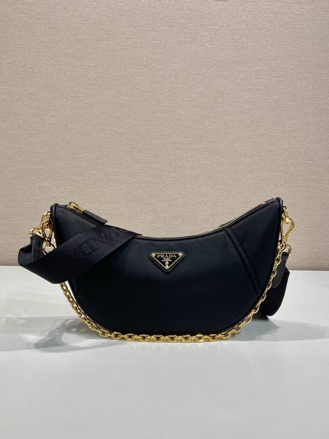 Comes With Exclusive Packaging New Moon-Shaped Bag 1Bh222 Multi-Functional This
