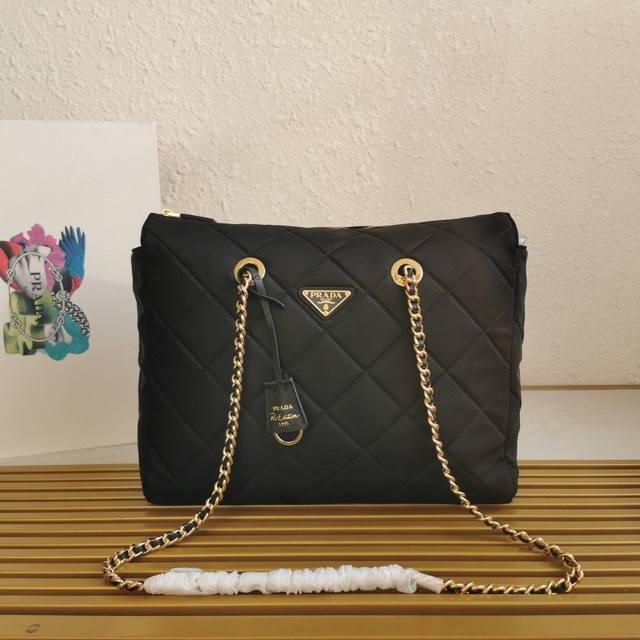 Top-Quality Vintage Zipper-Style Large Bag 1Bg467 This Vintage Chain-Link Diamon