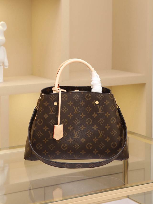 Top-Tier Authentic M 56 This Montaigne Medium-Sized Handbag Is Named After Paris