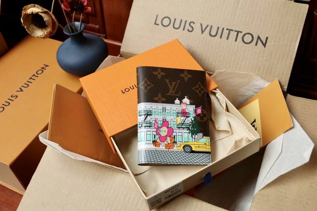 Authentic Quality M81614 Passport Cover This Passport Cover Is Part Of The Vivie